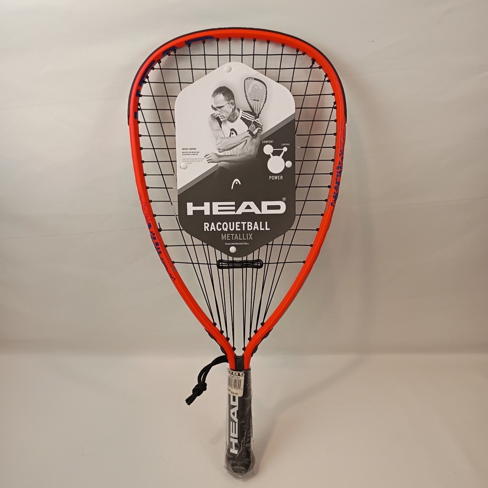 NEW HEAD - Metallix MX CYCLONE 3 5/8 Racquetball Racquet Brand New